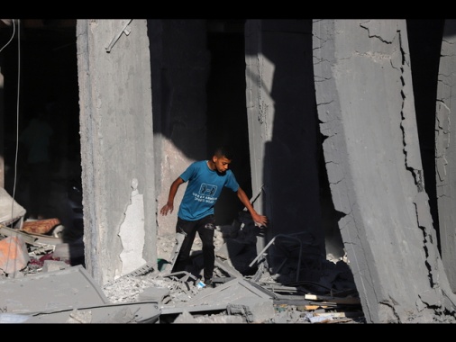 Anp, 29 bimbi e anziani morti per fame a Gaza in 2 giorni