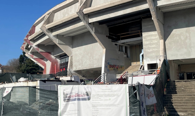 Varese, a caccia di risorse per il Palazzetto