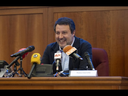 Salvini, sentenza Consulta è sentenza politica