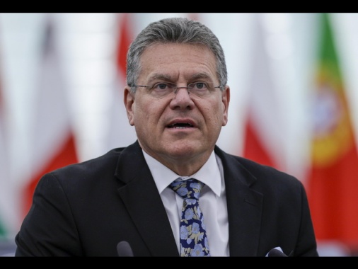 Sui dazi degli Usa a Ue oggi telefonata Šefčovič-