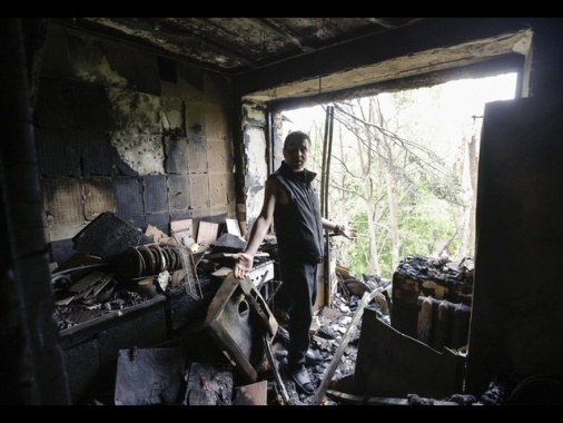 Kiev, 12 morti nel più pesante attacco russo sull'Ucraina