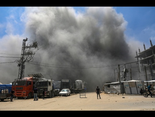 Hamas, 'raid israeliano su scuola Gaza, i morti sono 33'