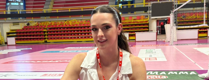 Giuditta Lualdi nuova team manager Uyba