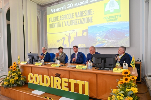 Filiere locali e nuova sede varesina: il messaggio di Coldiretti