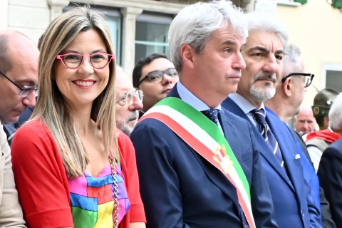 Varese, prove da sindaco alla Festa della Repubblica