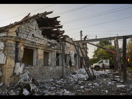Kiev, 'raid russo su case a Kharkiv, almeno 2 morti'