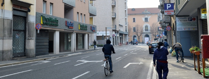 «Mia figlia aggredita a Varese da uno sconosciuto»