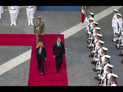 Meloni, l'Italia non è la ruota di scorta di Francia e Germania