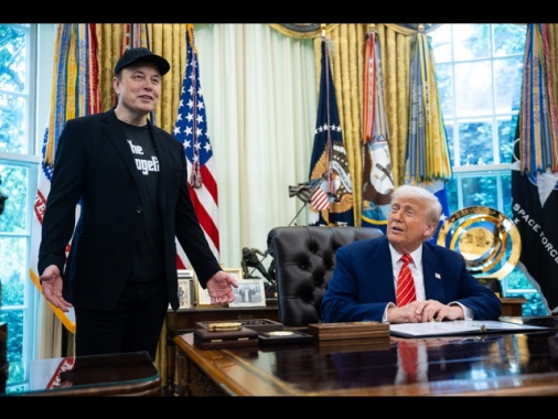 Trump, 'ho chiesto a Musk di andarsene, ha dato di matto'