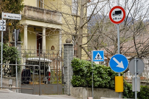 Varese, riaperta via Mulini Grassi
