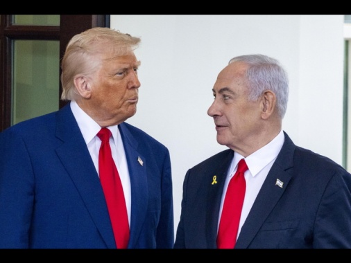 Trump, 'buona telefonata con Netanyahu, discusso anche di Iran'