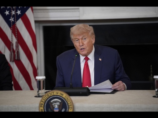 Trump, giovedì nuovo round con l'Iran sul nucleare