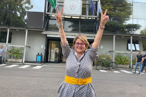 Ilaria Pagani nuovo sindaco di Saronno