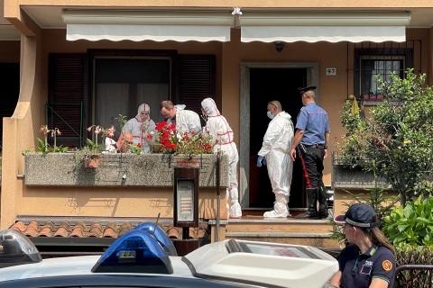 La nuora di Romolo Baldo è ricoverata in ospedale