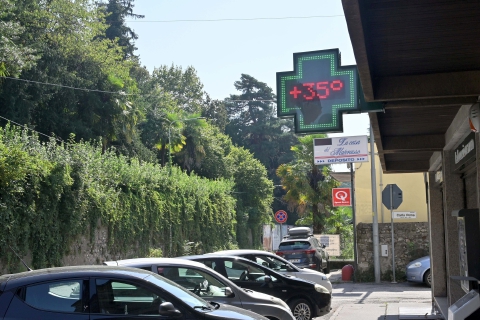 Dopo il caldo, in arrivo temporali e grandine