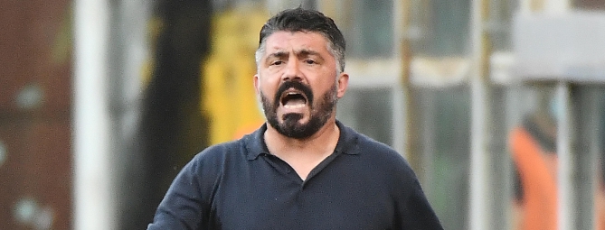 Gattuso, da Gallarate alla panchina azzurra