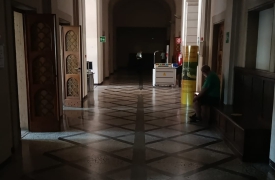 Blackout in Tribunale, nel pomeriggio è tornata la corrente