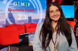 Helin Yildiz selezionata al programma transatlantico 2025 del German Marshall Fund