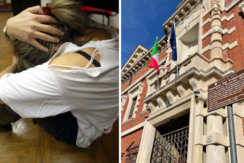 «Era mascherato, mi ha violentata»: vicino di casa a processo