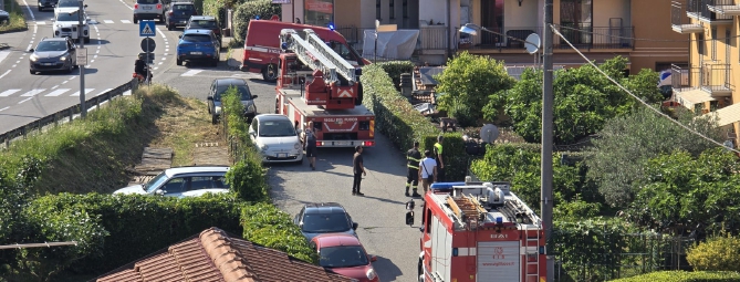 Malore in casa, donna soccorsa dai vigili del fuoco