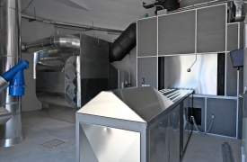 Cremazioni a Varese, impianto con terza linea
