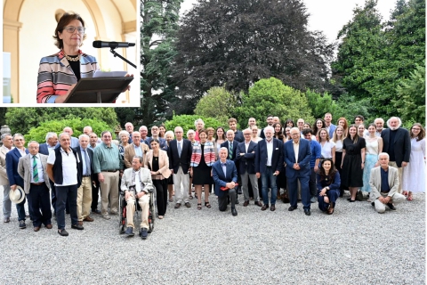 Entusiasmo e saggezza: medici riuniti a Gazzada