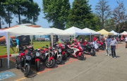 MvAgusta in festa, pienone alla Schiranna