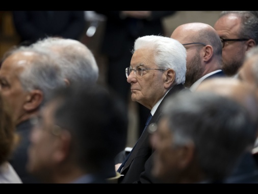 Mattarella,Gdf lavora a interesse generale e contribuenti onesti