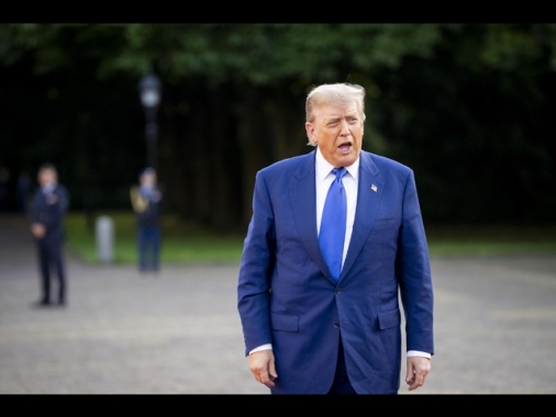 Trump, 'stiamo facendo molti progressi a Gaza'