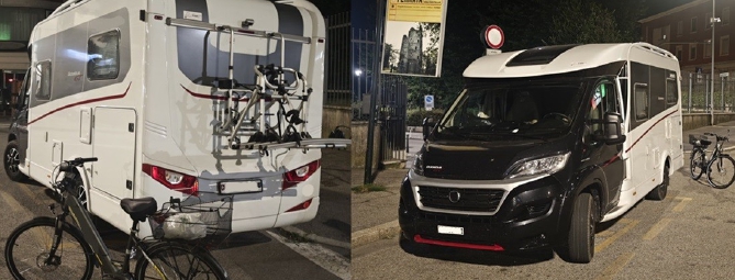 Belforte, ruba camper e torna sul luogo del delitto: manette