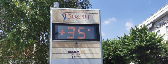 Tg Prealpina: Varese verso la giornata di caldo record