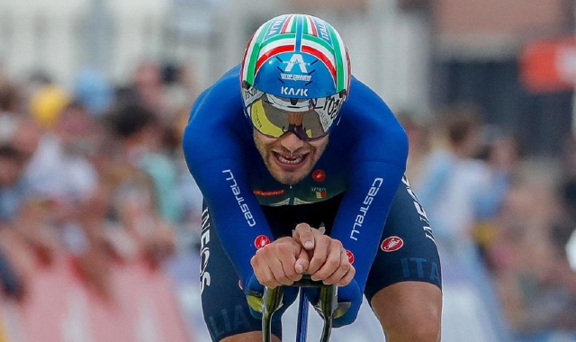 Campionati italiani, Ganna d'oro nella cronometro