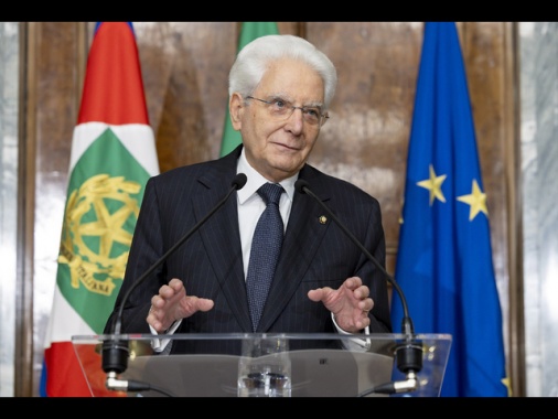 Mattarella su Ustica, cercare la verità, Paesi amici collaborino