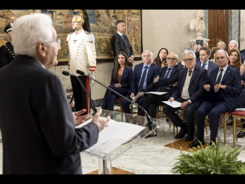 Mattarella,il valore della fraternità è stato un po' accantonato