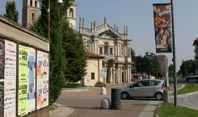 L’episodio è avvenuto nei pressi di piazza Santuario
