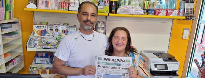 Riapre l’edicola: il centro di San Macario rinasce