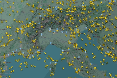 Radar ko. Enav: «Traffico aereo sta tornando alla normalità»