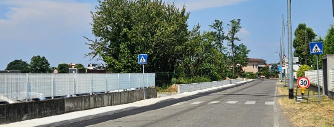 Gallarate: fine lavori, riaperta via Gorizia