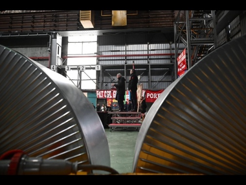 Rinviata al 14 riunione a ministero Lavoro su cigs ex Ilva