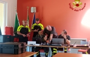 Parapendio precipitato ad Azzio. È un giallo