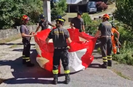 Val Grande più sicura, maxi esercitazione