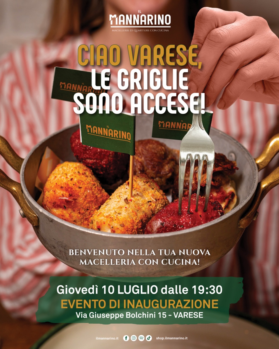 Scelto, tagliato, grigliato: il Mannarino arriva a Varese