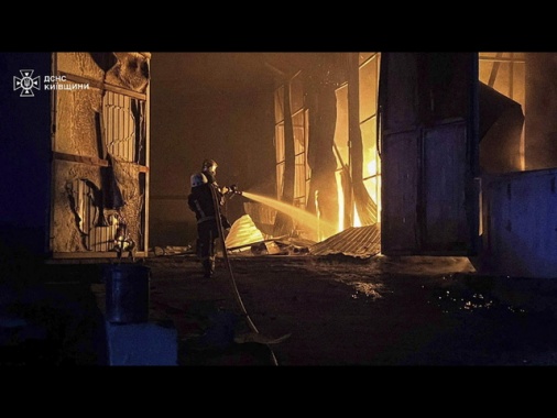 Kiev, 157 droni russi e missili sull'Ucraina, almeno 7 morti