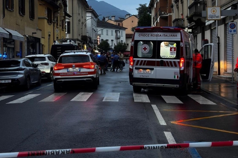 Accoltellato a Luino: morto 57enne