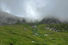 Tragedia in montagna, muore trail runner