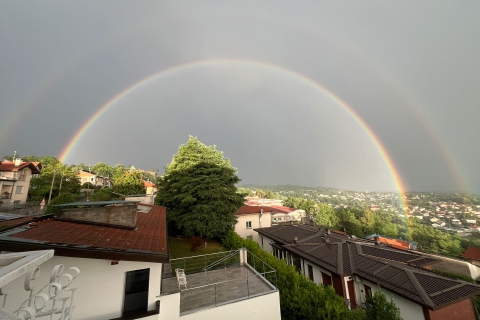 Lo spettacolo del doppio arcobaleno