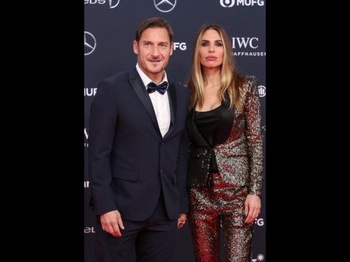 Il divorzio Totti-Blasi, 'affido condiviso' per i Rolex