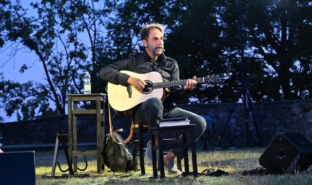 Neri Marcorè a “Tra Sacro e Sacro Monte” (foto Angelo Puricelli)