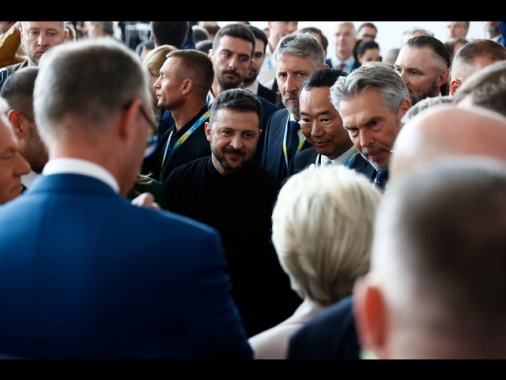 Zelensky, serve piano Marshall per ricostruzione Ucraina