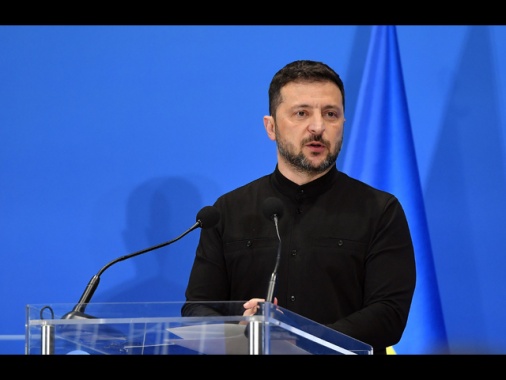 Zelensky, 'gli ucraini sono qui e rimarranno qui'